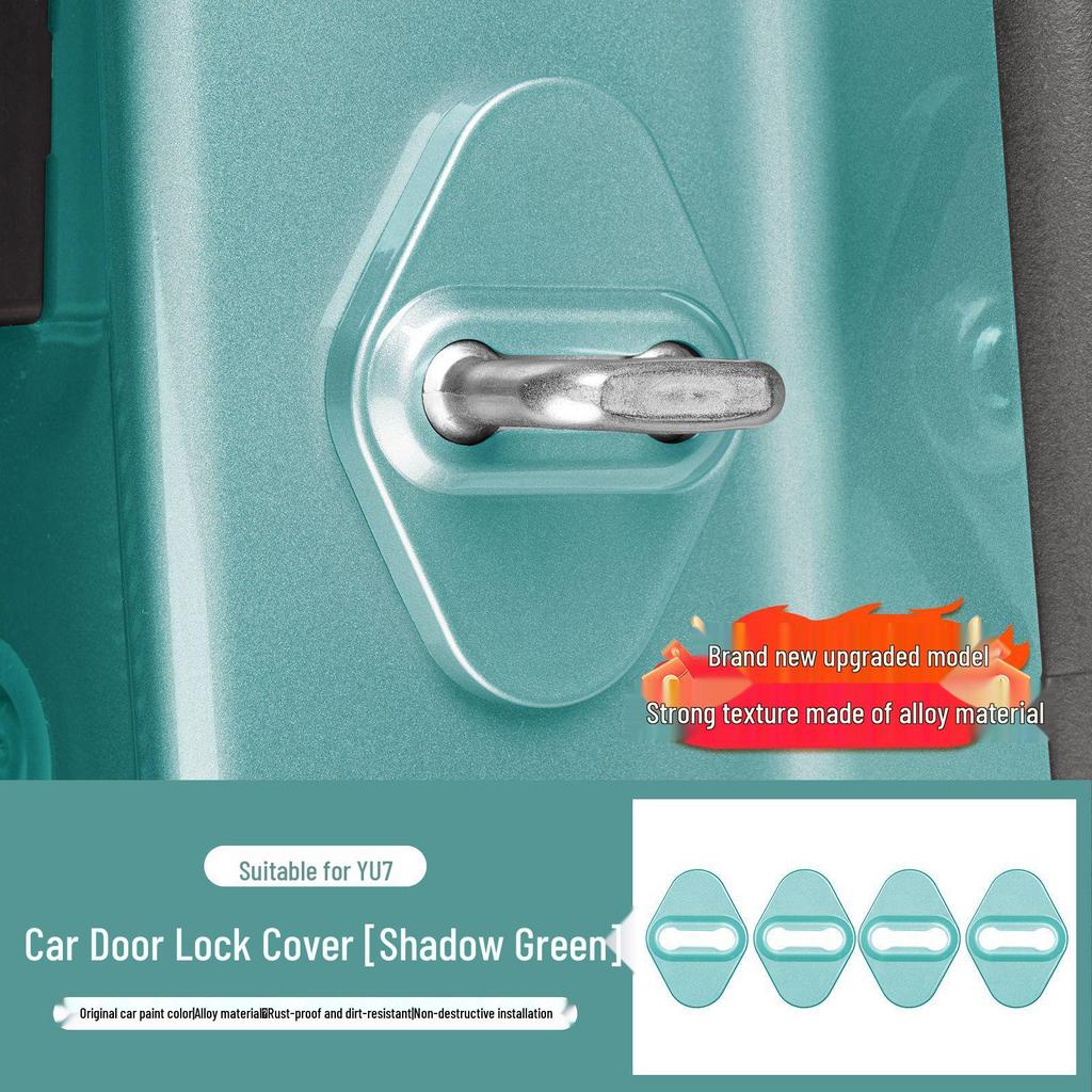 Shock-Absorbing Cover for Xiaomi YU7 Door Lock: Anti-Rust, Full Coverage Protection