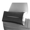 Tissue Case Car Holder Hanging Sun Visor Rear Seat Car Accessories Jimny Hiace Alphard PU Leather Stylish Armrest Space-Saving (Black) [Item]