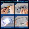 42Pcs LED Car Interior Lights T10 6000K SMD LED Xenon White Interior Light Bulbs Replacement License Plate Reading Light Bulb
