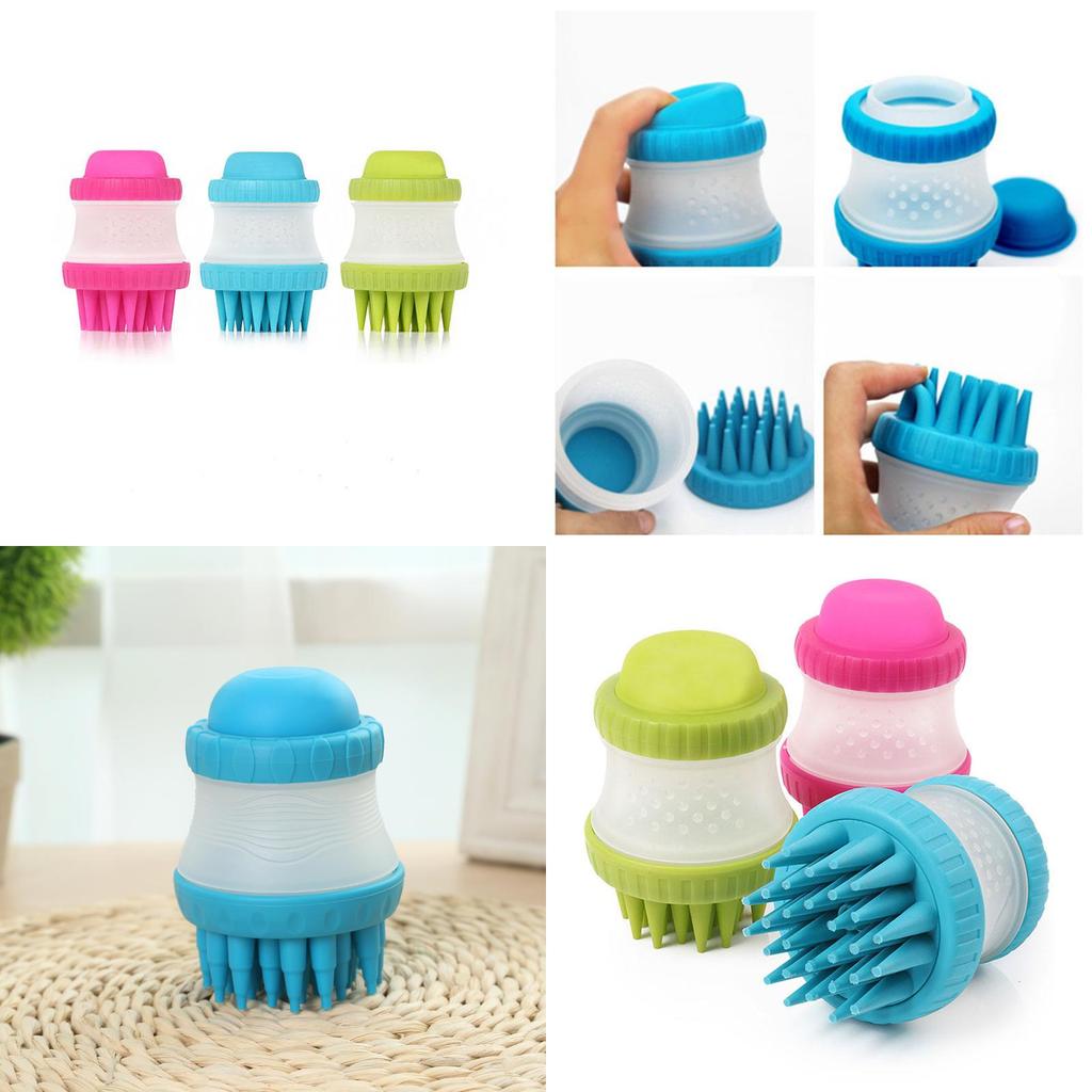 Versatile Pet Bath Brush For Dogs And Cats With Timeless Design And Comfort
