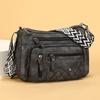 Women's Bag Large Capacity Shoulder Bag Multi-Layer Pocket Crossbody Bag Mother Bag