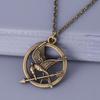 Gioielli di Moda Ciondolo Charm Film Hunger Games Collana Per Uomo E Donna
