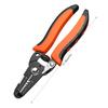 Electrical Wire Stripping Tool Easy Operation with Precision Crimping Function Suitable for Cutting and Pulling Wires