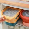 Pet Food Storage Containers Sliding Lid Pet Treat Storage Box Large Rice Box for Daily Use Floor Cabinet Kitchen Pantry Counter