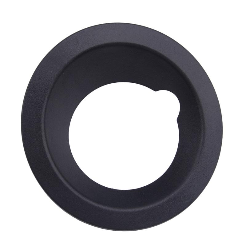 2pcs Left & Right Side Front Bumper Fog Light Lamp Ring Cover Frame Fit For BMW X3 E83 Before Facelift 2004 2005 2006