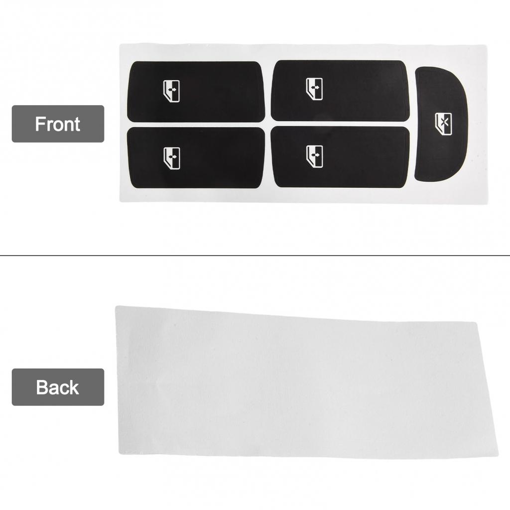 For SAAB 9 3 Control Button Replacement Decals for 2003 To 2012 Models