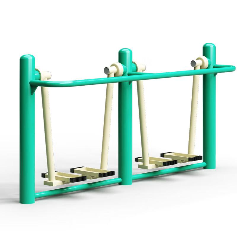 Outdoor Dual Seated Pedal Stepper