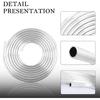OD 5/16" Fuel Line Aluminum Tubing,16Ft 5/16" Steel Fuel Line for Hard Metal Fuels Lines/Gas Lines Replacement,Cuttable Car Accessories for