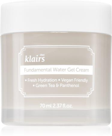 

gel-crème hydratant visage TU прозрачный