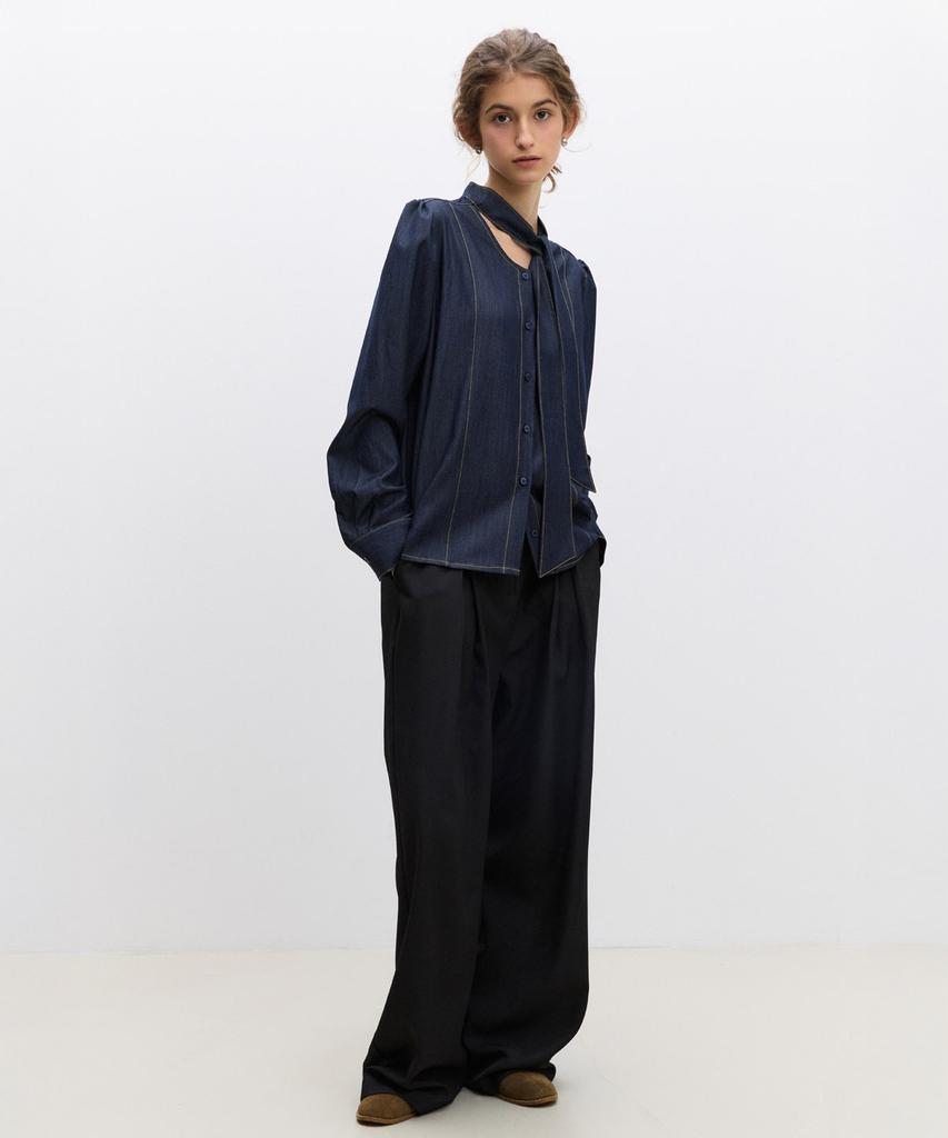 Lilisu Mod Pants / Black