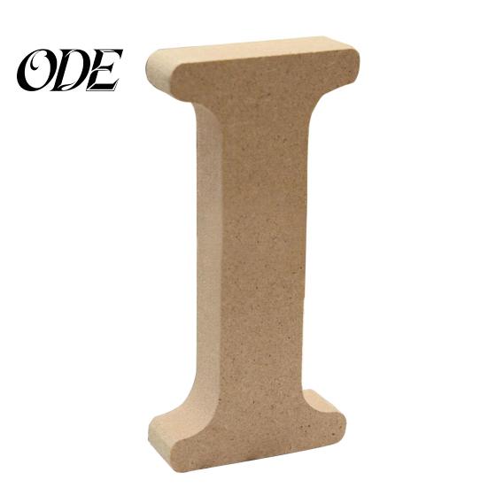 Freistehende A-Z Holz Holzbuchstaben Alphabet Hängende Hochzeit Heim Party Deko