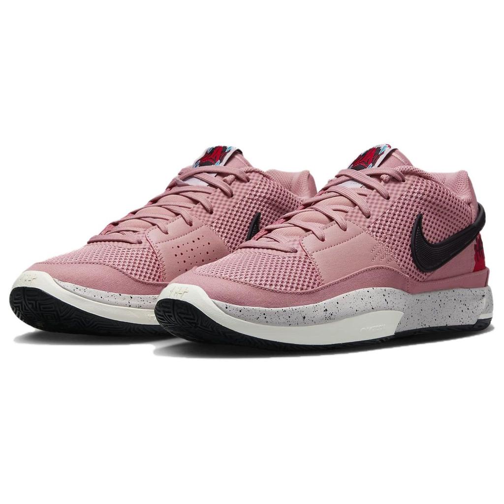 Nike Ja 1 Red Stardust Men Sneakers Pink Black University-Red FV1286-600