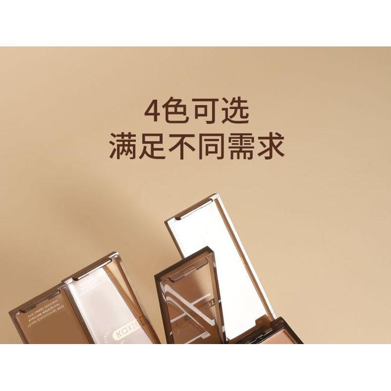 Kaxier - Soft Mist 3D Eyebrow Powder - 4 Types