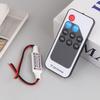 1Pc Mini Led Single Color Dimmer With Rf 9-Key Remote Dc 5V-24V 6A 5050 2835 Strip Lights Constant Voltage Pwm Signal Controller