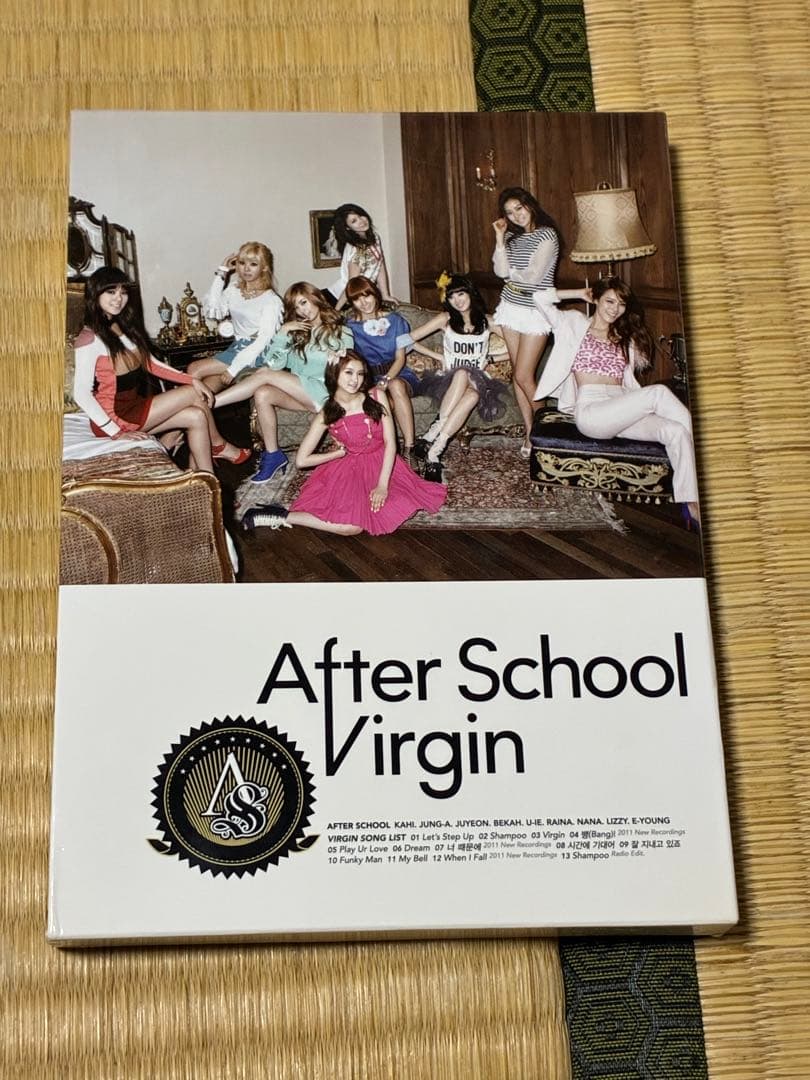 

[USED] AFTERSCHOOL Virgin Album CD with trading card