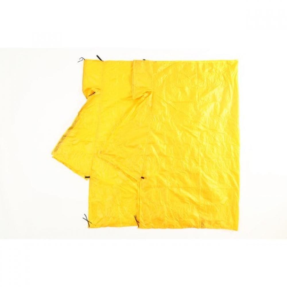 AraiTent Bivouac Tent 1 Long 1 2 Person Tent Yellow 371001