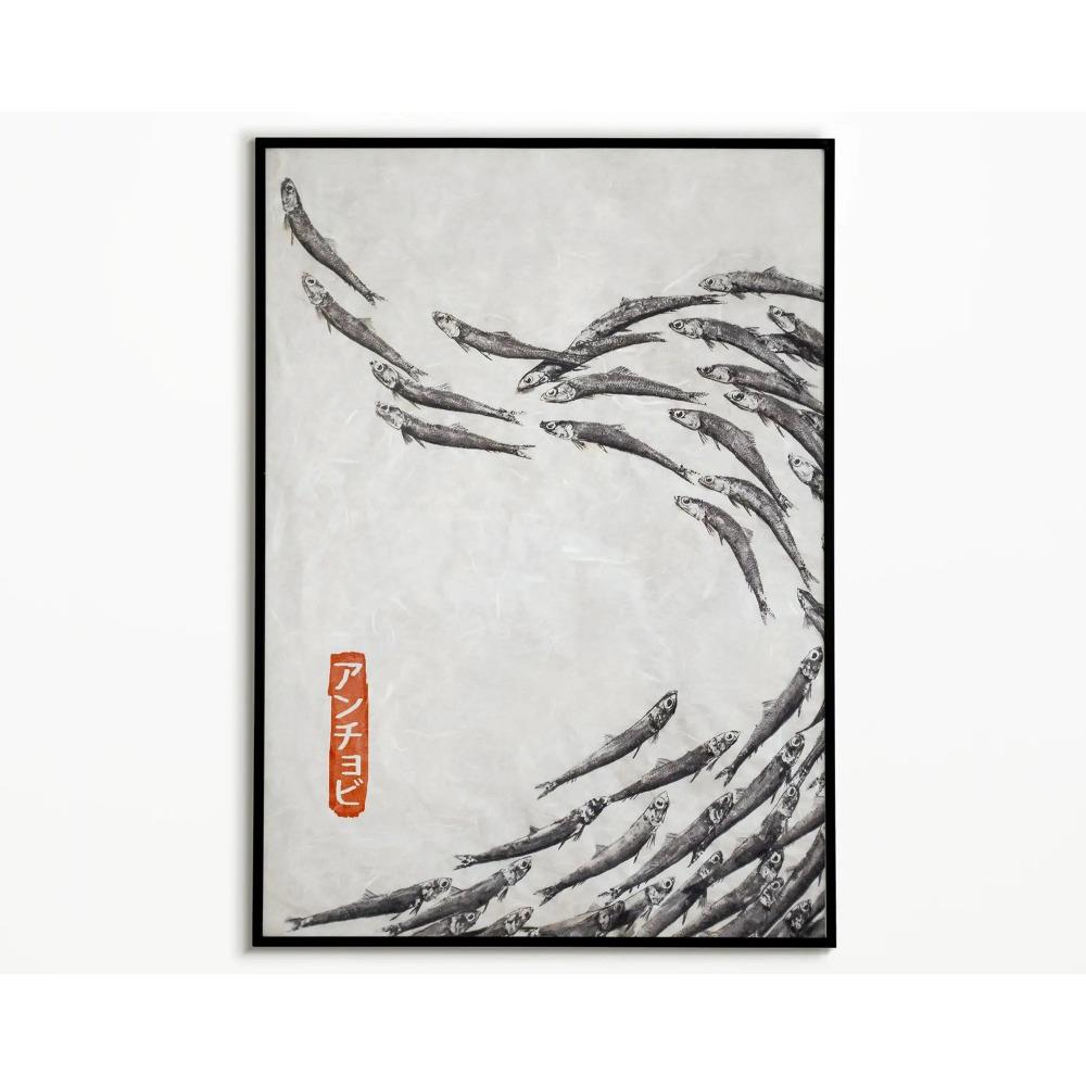 Japanese Art, Vintage Painting Okinawa Retro Art Print Okinawa Wall Art Japanese Travel Poster Vintage Okinawa Decor Artwork