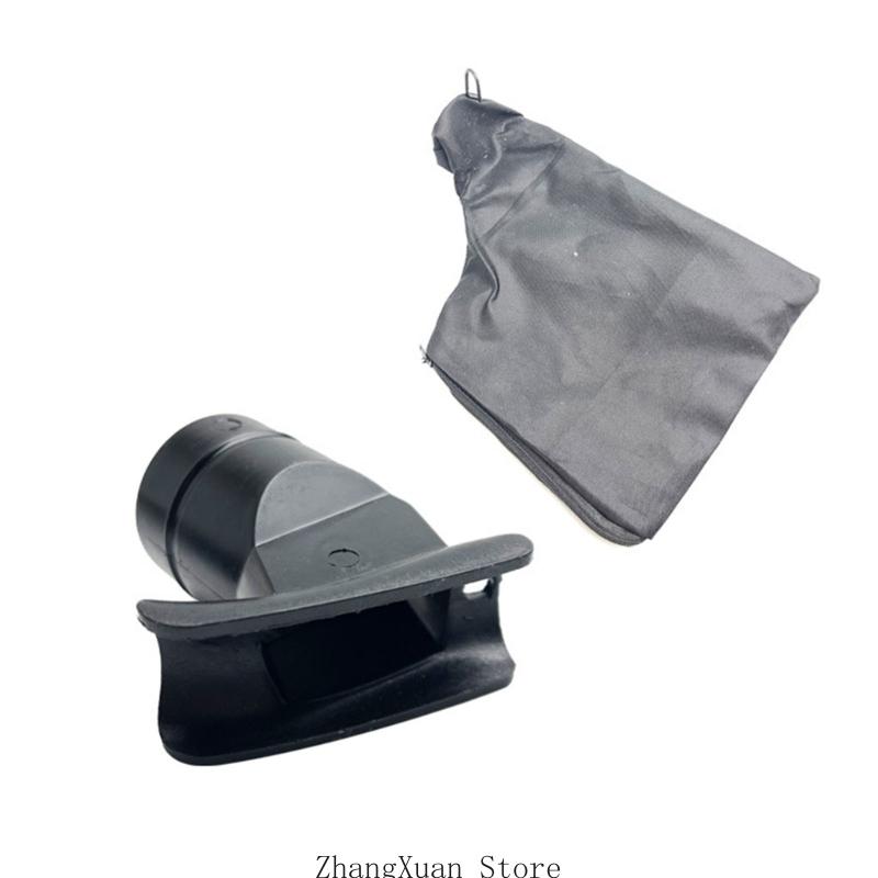 Premium Dust Bag with Air Outlet for Aluminum Hacksaw Machines Perfect for Professional Craftsmen and Hobbyists 3XUF