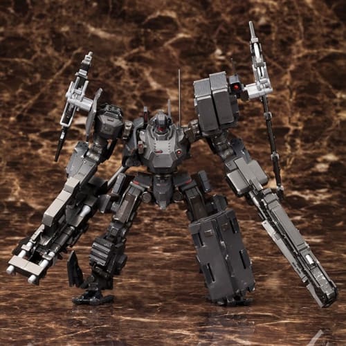 Kotobukiya Armored Core V UCR-10/L AGNI (Agni) 1/72 scale plastic model kit, approximately 160mm tall
