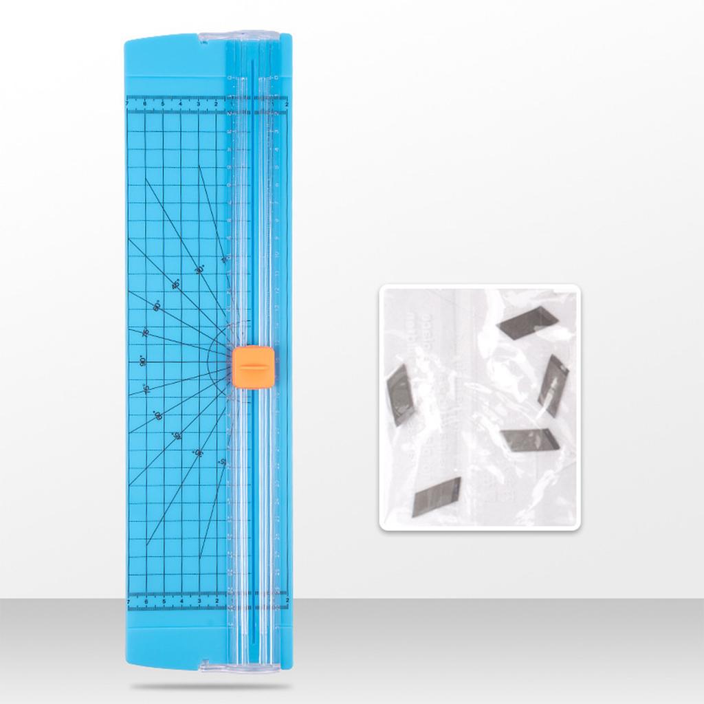 A4 Paper Cutter Security Safe Guard Paper Trimmer File Photo Art Craft Guillotine Office Administrative Financial School Supply