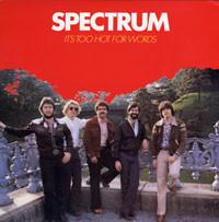LP Record SPECTRUM (24) - It's Too Hot For Words 0161 Rounder Records 1982 US Country/Folk Used