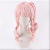 Project SEKAI Akashi Mizi Rosa Rosa Coda di Cavallo Parrucca Cosplay