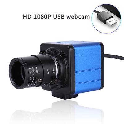 Aibecy 1080P HD Camera Computer Camera Webcam 2 Megapixels 5X Optical Zoom 155 Degree Wide Viewing