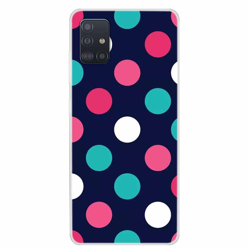 For Coque Samsung Galaxy A71 A51 M31 Case M31S Soft Silicone Back Case for Samsung A71 M31S Cover A 51 Shockproof Case M31 Cover