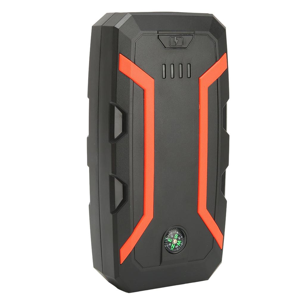 Car Starter 1500A Maximum Current 12000mAh 3 LED Light Modes Waterproof Car Jump Starter for Truck