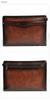 Brown Second Bag Genuine Leather Handheld Bag Briefcase Large Zip YKK Made in Japan Commuting to work or school Brown Business Popular Brand A4 Free