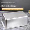 Stainless Steel Gastronorm Food Pan with Lid