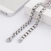 Punk 6.5mm Box Chain Thick Male Gold Silver Color Stainless Steel Heavy Chain Link Necklace for Women Men Cool Jewelry Gift 2025