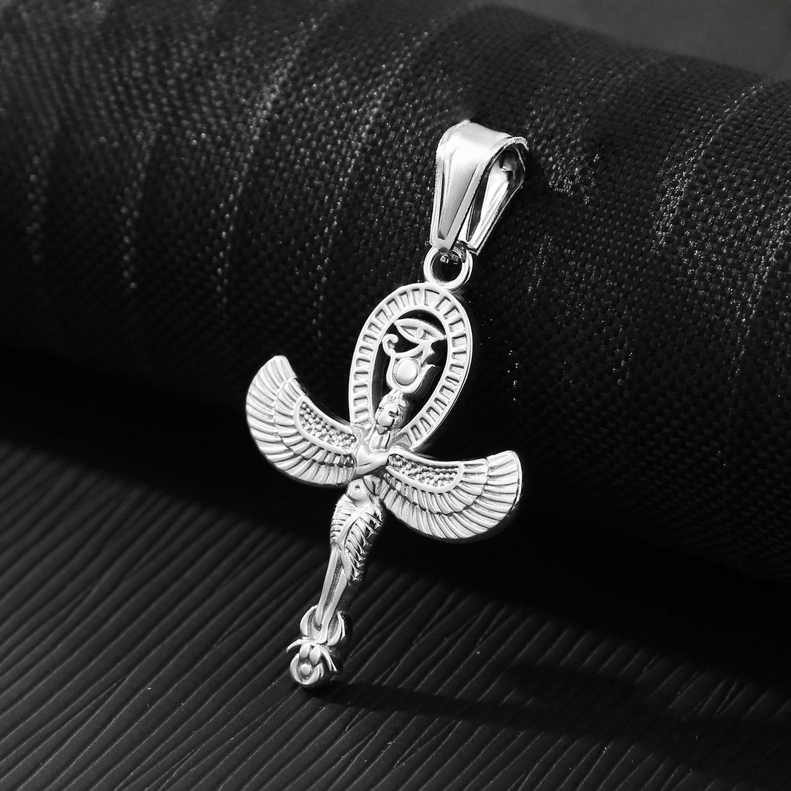 

Trendy European and American Stainless Steel Titanium Men s Pendant Jewelry Stainless Steel