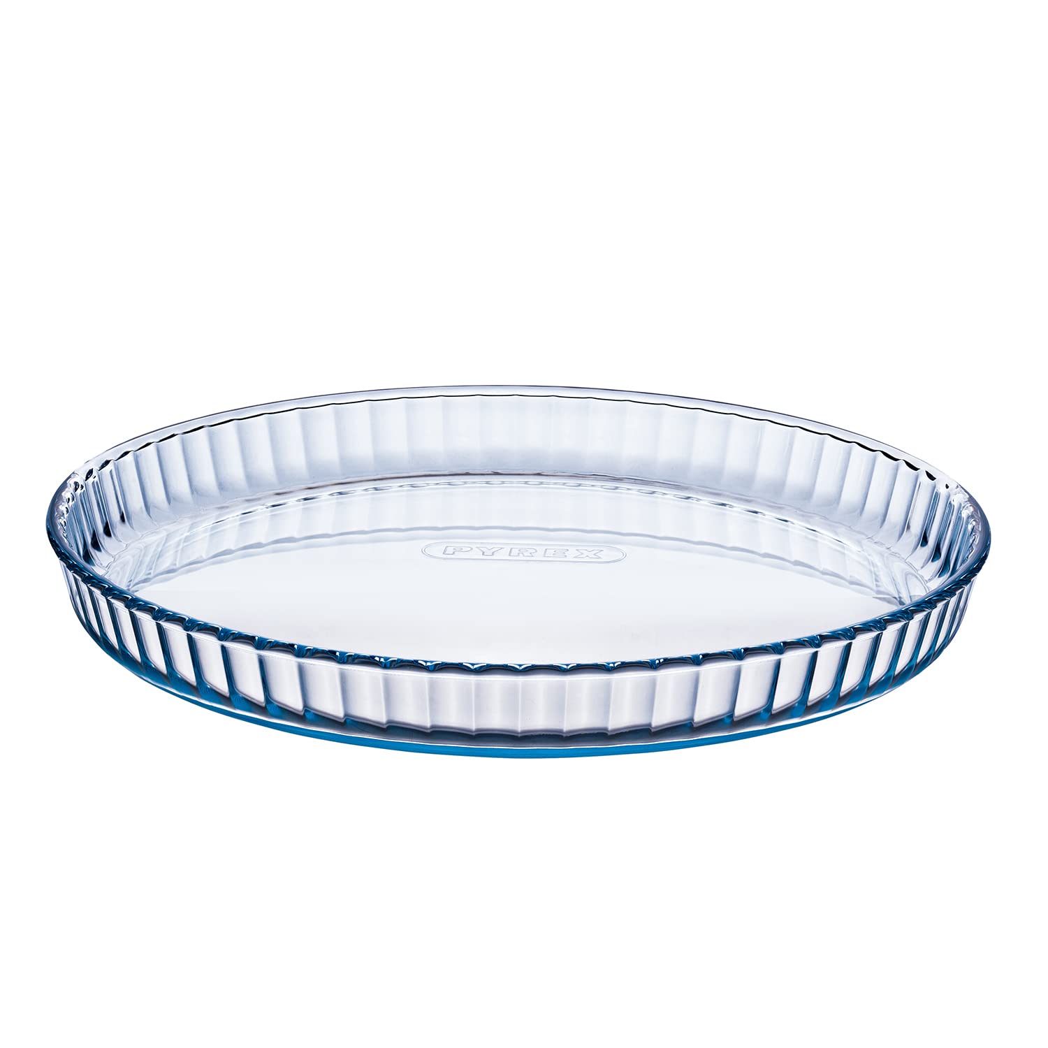 

Контейнер из жаропрочного стекла Pyrex Synergy Trading, 25x25 мм, круглый 1,1 л, для флана, тартов, кишей и многого другого, подходит для духовки и микроволновой печи