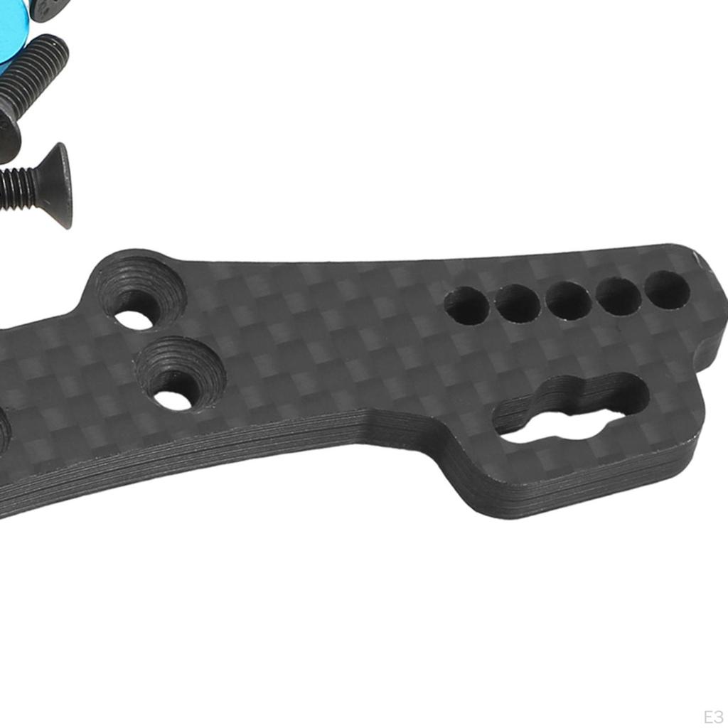 Carbon Fiber Front And Rear Shock Absorbers, RC Car Model Accessories, Upgrade Accessories for XV01