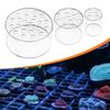 Coral Feeder Cover, Protector Guard for Aquarium ,Anti Predation, Transparent, Feeding Coral Feeding Cover