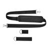 Black Shoulder Strap Compatible With Major Brands Accessory String Trimmer Harness Balanced Weight Distribution