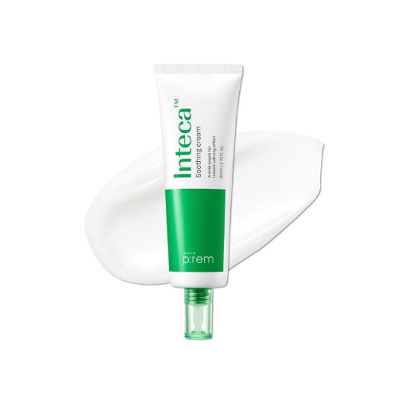

[make p:rem] Inteca Soothing cream 80ml
