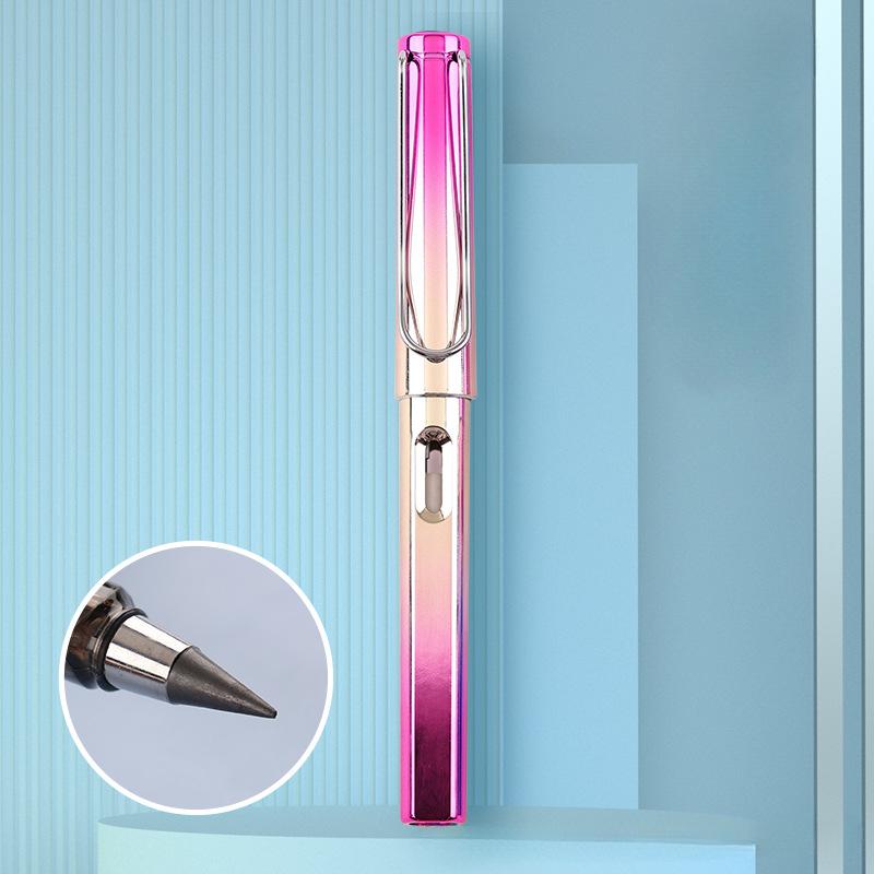Endless Eternal Pencil with Free Eraser No Need Sharpening for Smooth Writing Drawing School Office Stationery Accessories