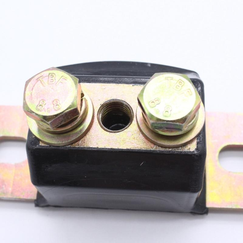 Universal Automatic Transmission Vibration Damping Mount Upgrades Reinforced Design for TH350 TH400 700R4 Models