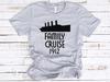 Family Cruise  Funny Titanic T Shirt Vacation Sailing