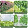 Square Mesh Support for Morning Glory Trellis Netting Climbing Plants, Heavy Duty Plastic Garden Clematis Netting, Plant Net Cucumbers Tomatoes