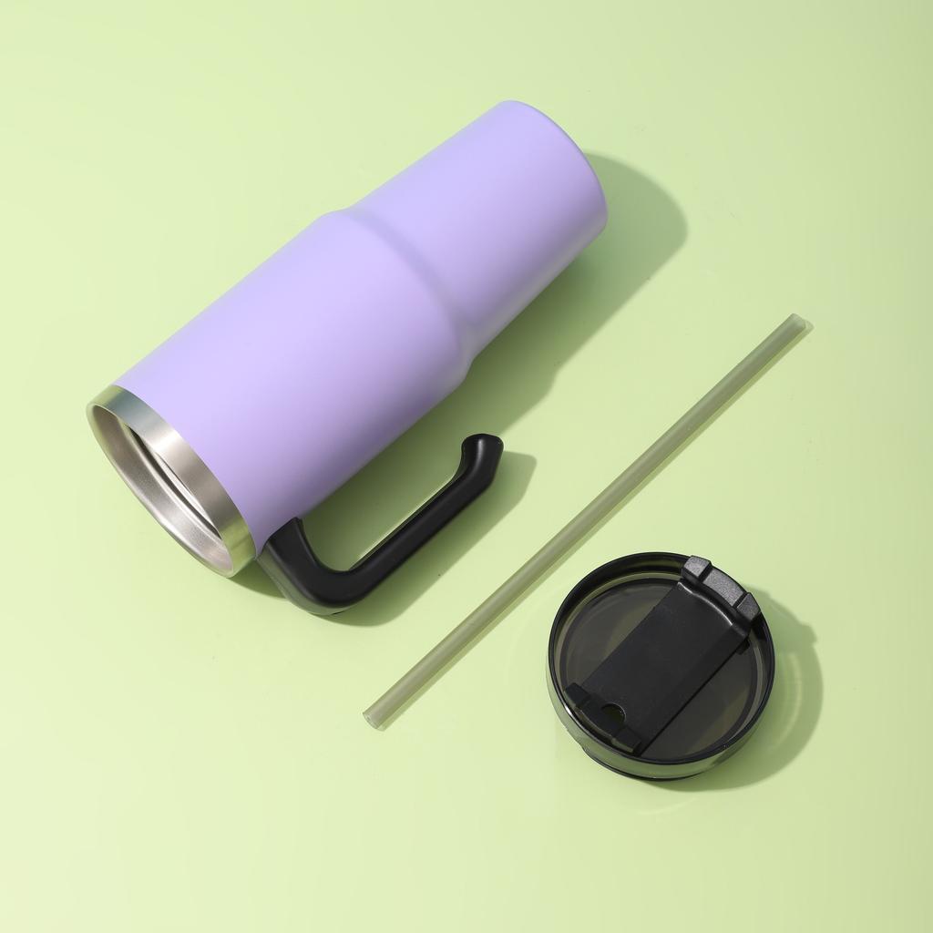 Cups 30/40oz Stainless Steel Car Bottle Large Capacity Water Cup Thermos for Home Car Cold-resistant Bottle Insulated Travel Mug