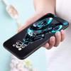 Creative motorcycle rider cool For Xiaomi Mi Poco F3 F4 F5 F6 X3 X4 X5 X6 X7 M3 M4 M5 M6 M7 GT Pro 5G Black Phone Case