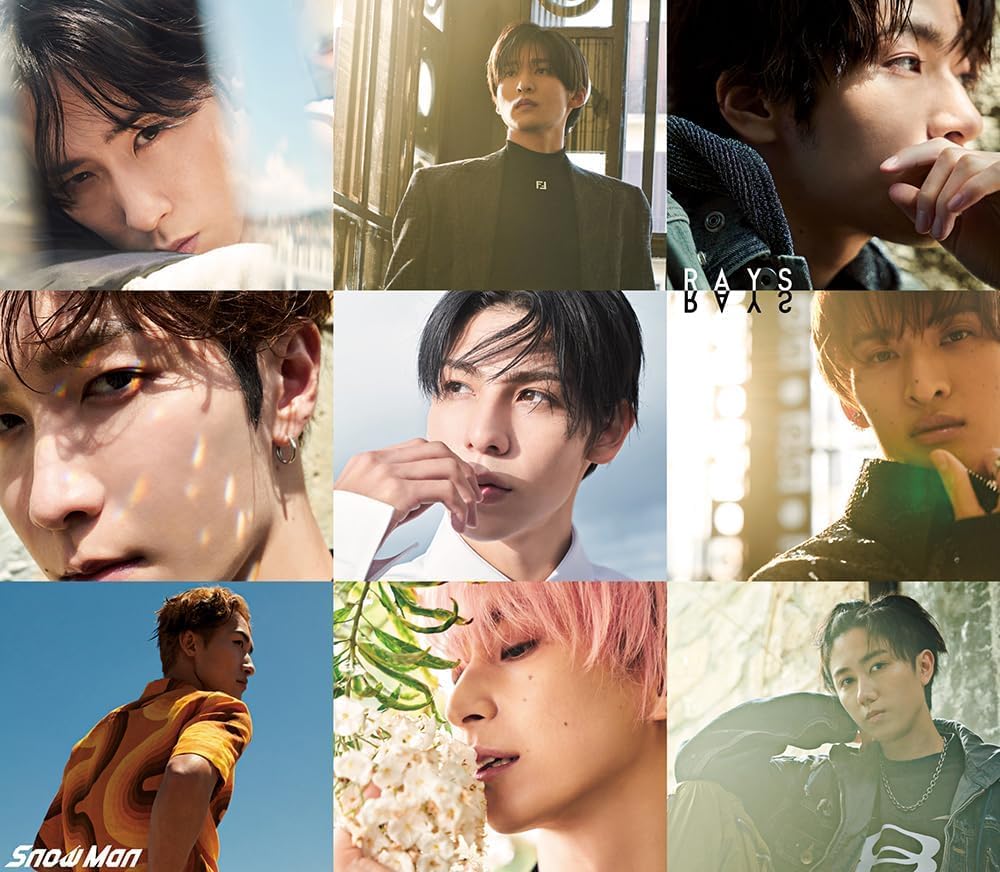 

RAYS Snow Man Regular Edition Snow Man 4th Album