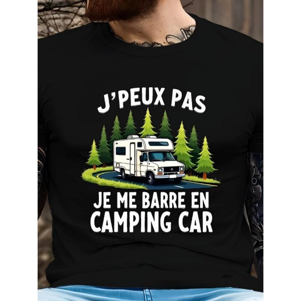 European Sizes Men S Stylish Short-Sleeve with Prints S чёрный