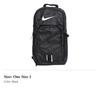 Nike Polyester Air Laptop Bag Backpack Unisex Black BZ9803-010