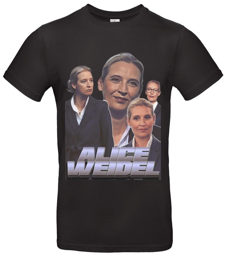 

Alice Weidel TShirt Comfort amp; Expressive Statement Unisex T-Shirt S