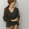Used Urban Research Doors Hamilton Wool Knit Khaki