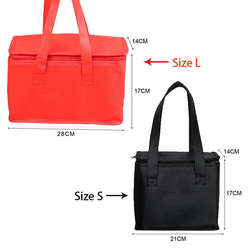 Uonguon Isolier Rucksack Für Essen - Wärmeisolierte Liefertasche Für Pizza & Outdoor